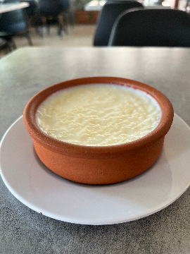 Ev yapımı sütlaç